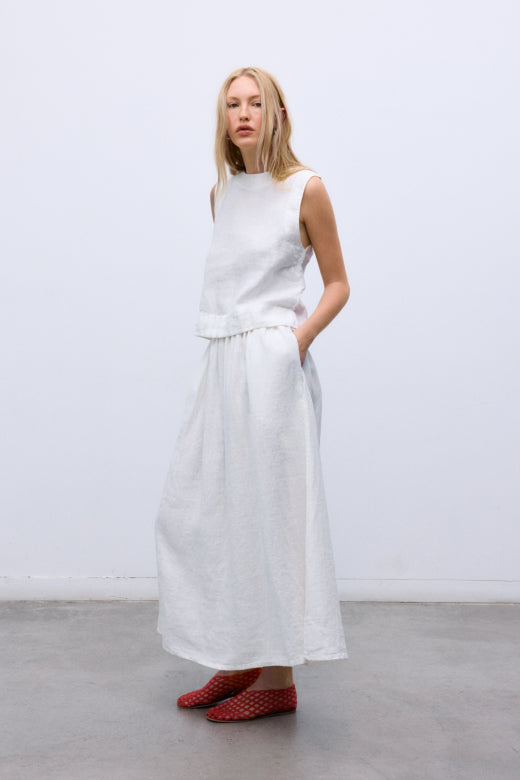 Melissa Woman Skirt Pure Cloud