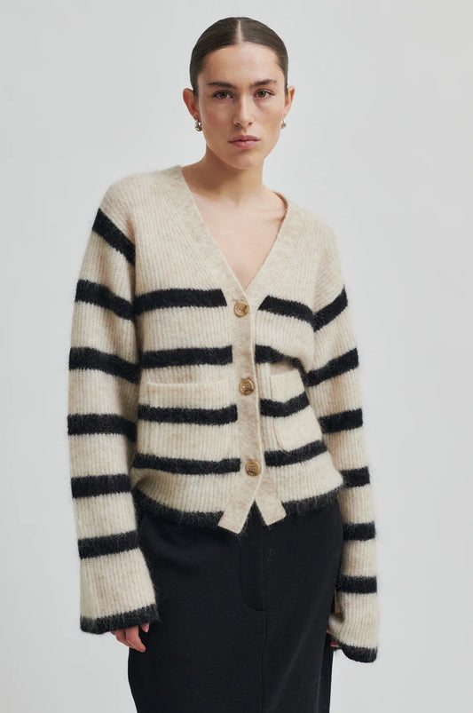 Ovalis Knit Wide Sleeve Cardigan