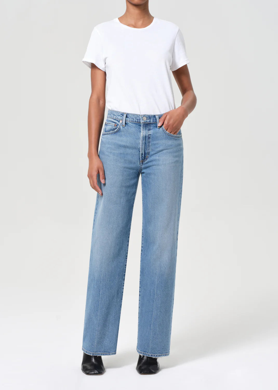 HARPER STRAIGHT JEAN (COMFORT STRETCH) IN KINDLE