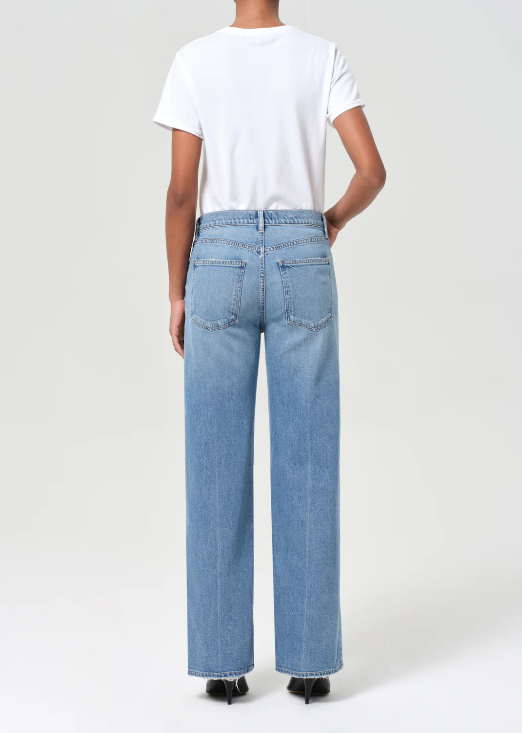 HARPER STRAIGHT JEAN (COMFORT STRETCH) IN KINDLE