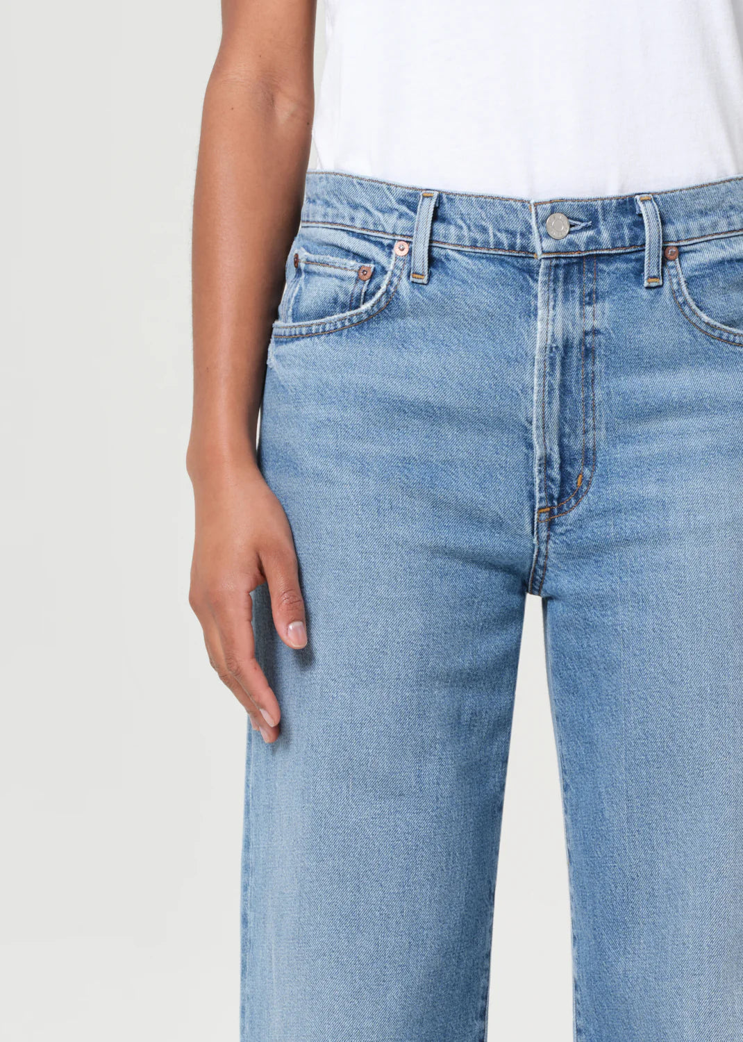 HARPER STRAIGHT JEAN (COMFORT STRETCH) IN KINDLE