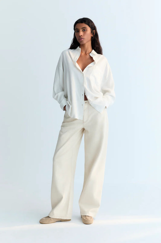 Delphine Woman Shirt Infinite
