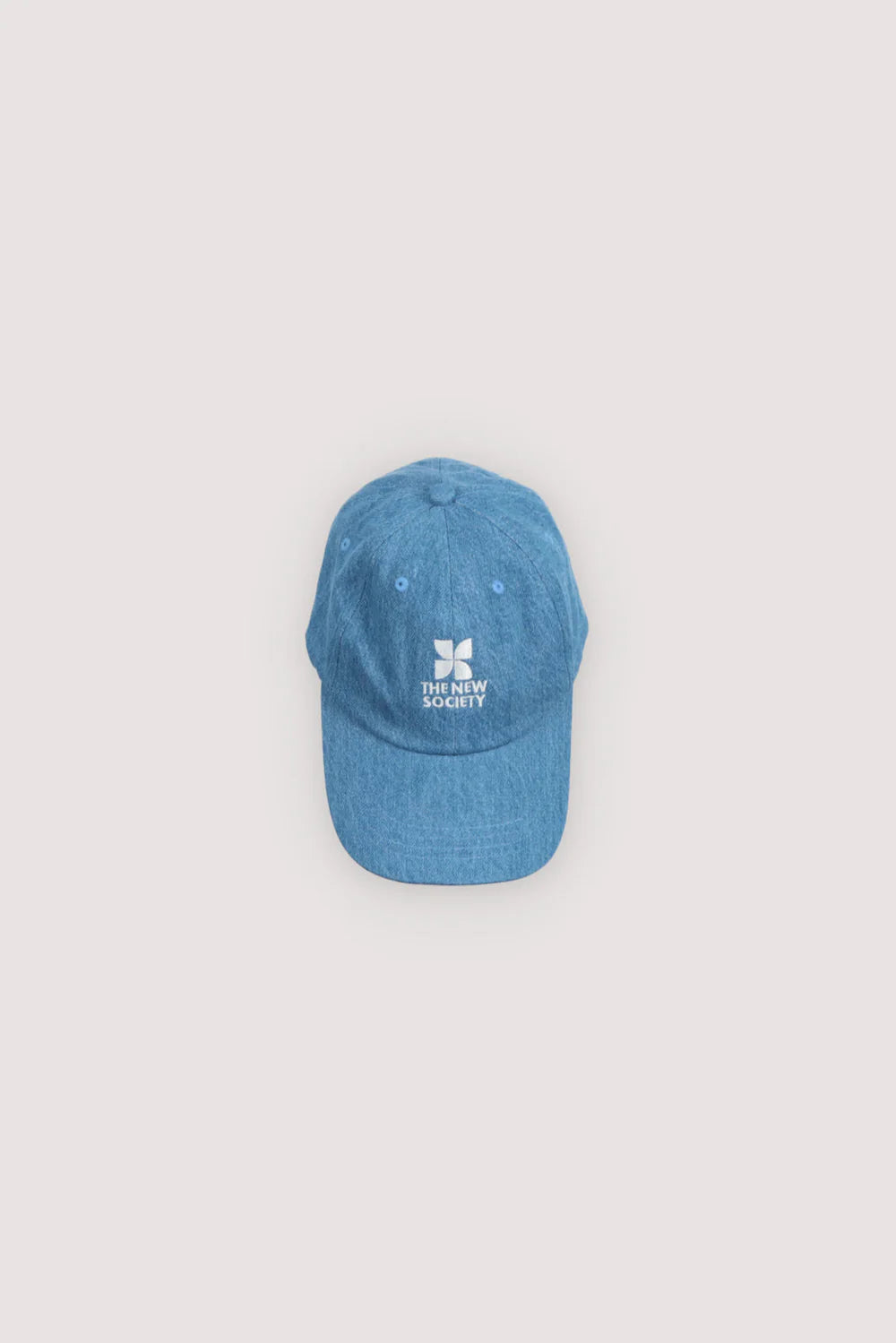 Woman Cap-Mid Blue Denim