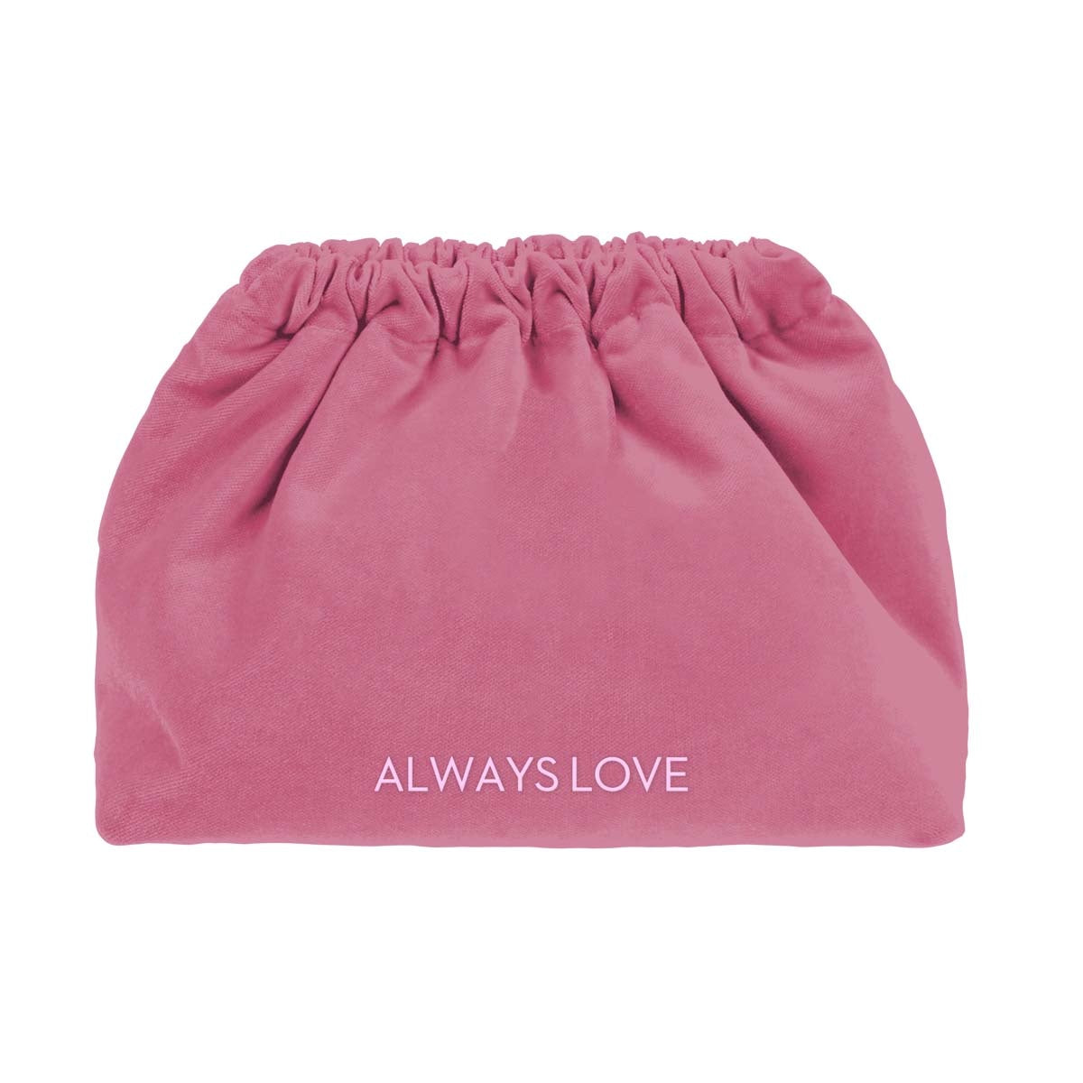 Always Love - Velvet Clutch Bag