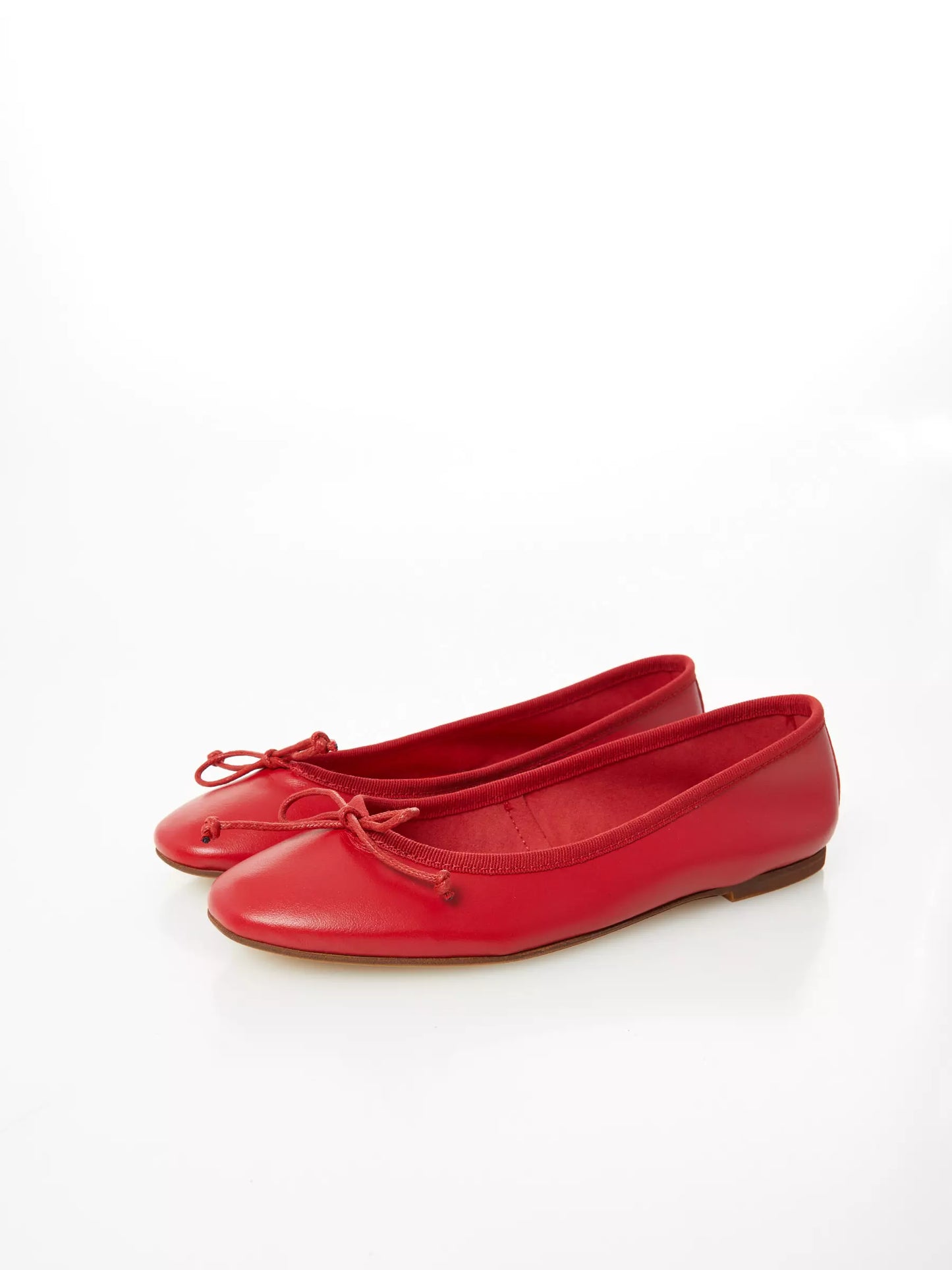 Leather Ballet Flat Brianna