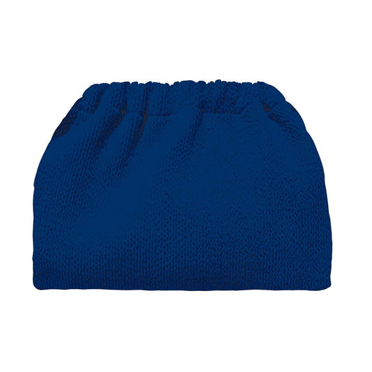 Blueberry - Monochrome Crinkle Clutch Bag