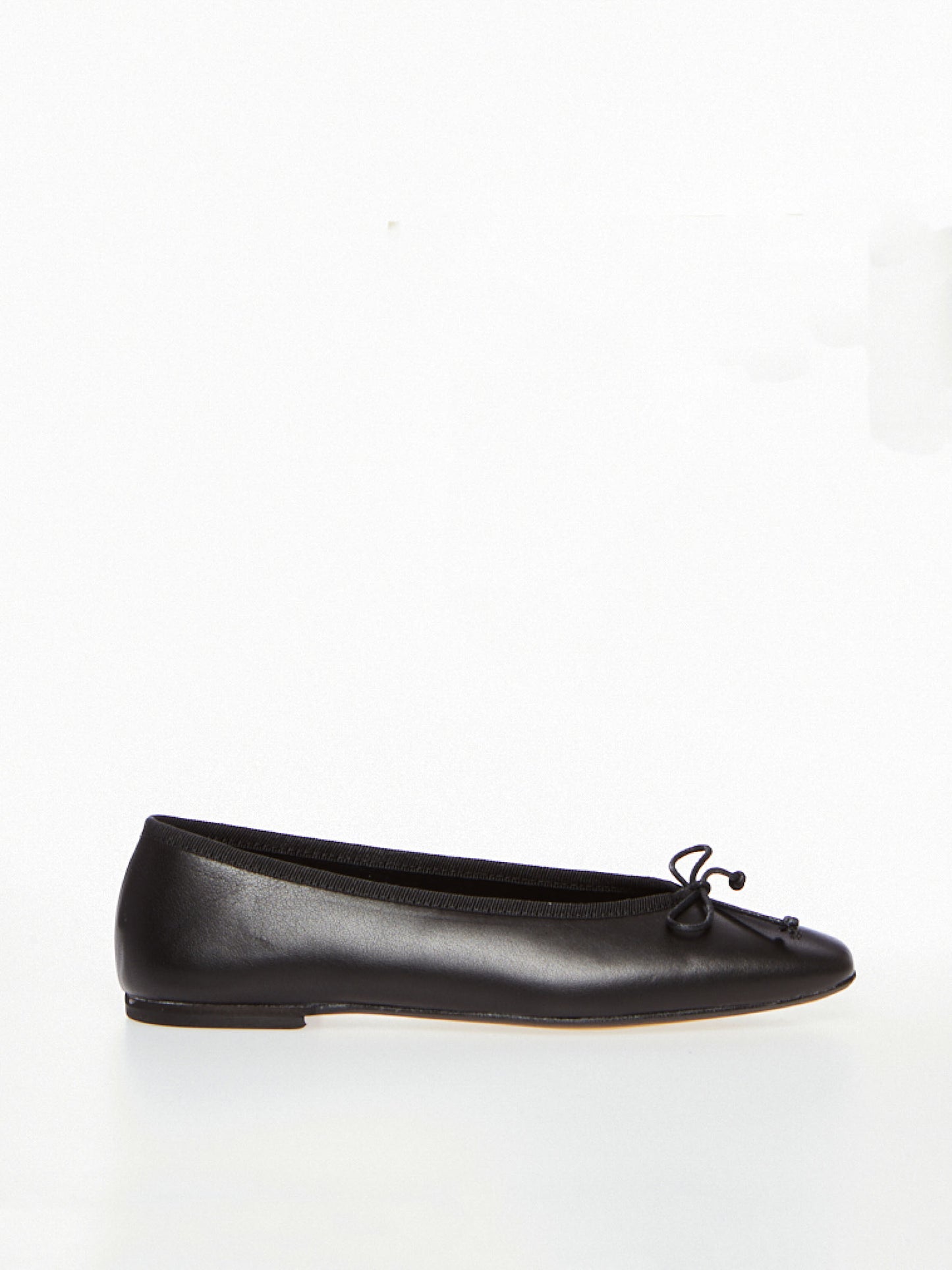 Leather Ballet Flat Batilde