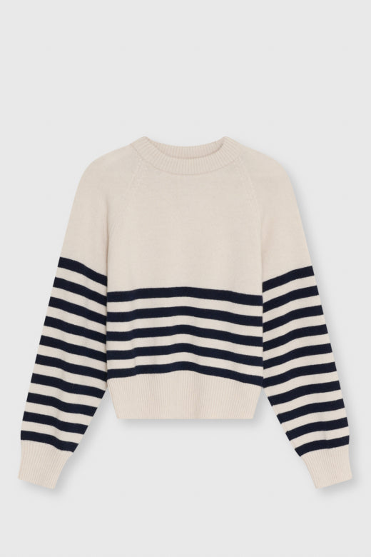 Breeze Woman Jumper Stripe | The new Society