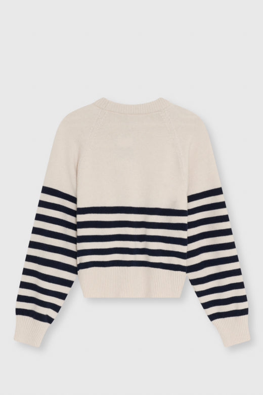 Breeze Woman Jumper Stripe | The new Society