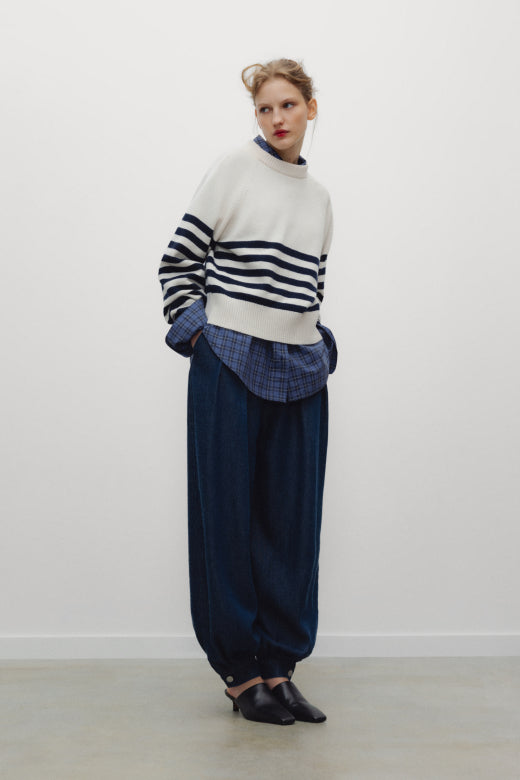 Breeze Woman Jumper Stripe | The new Society