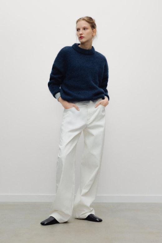 Giselle Woman Trouser Offwhite | The new Society