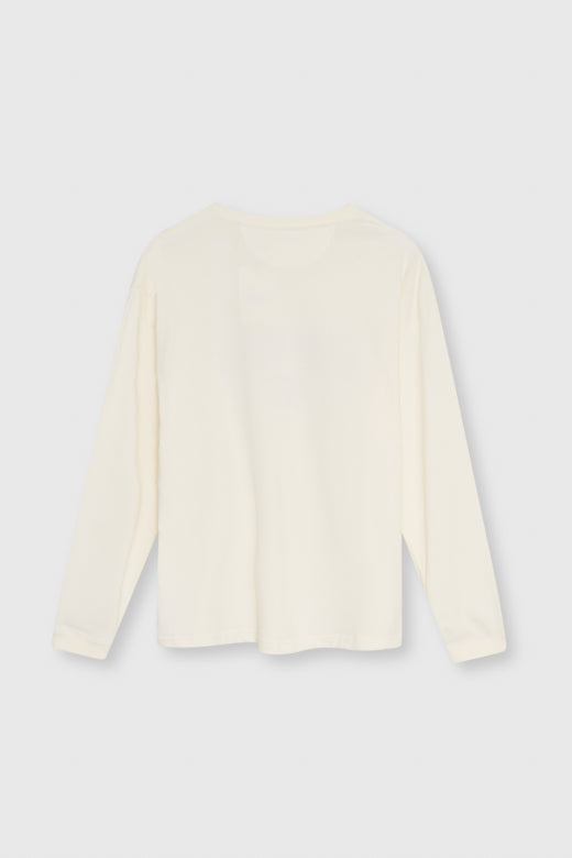 Kay Woman T-Shirt Whisper White| The new Society