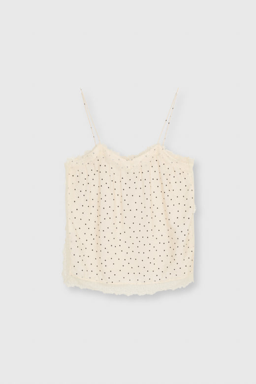 Polka Woman Top