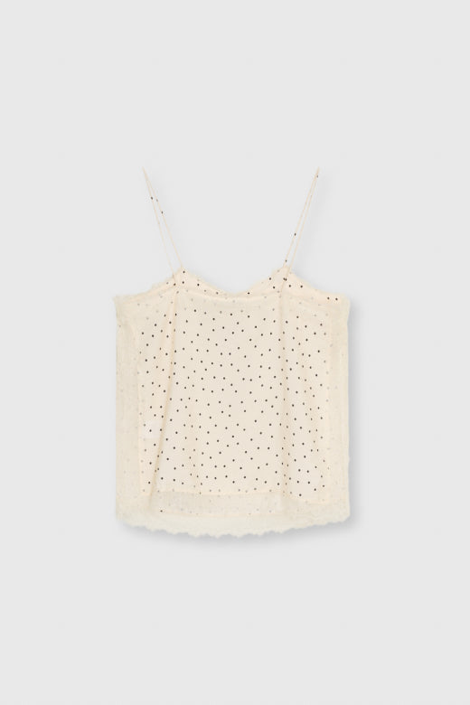 Polka Woman Top