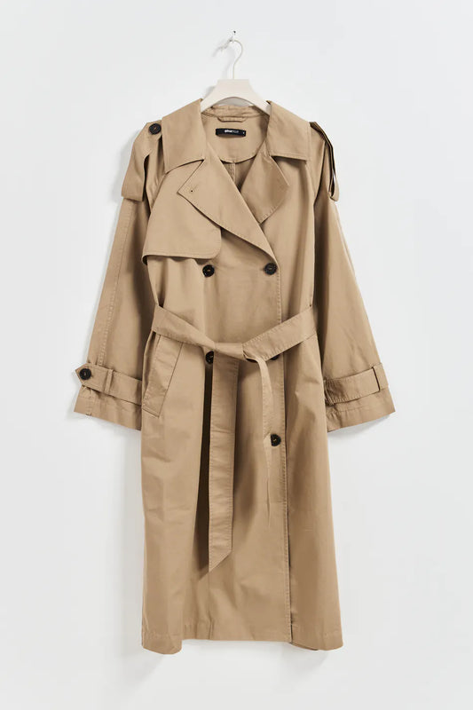 Maxi Trenchcoat coat