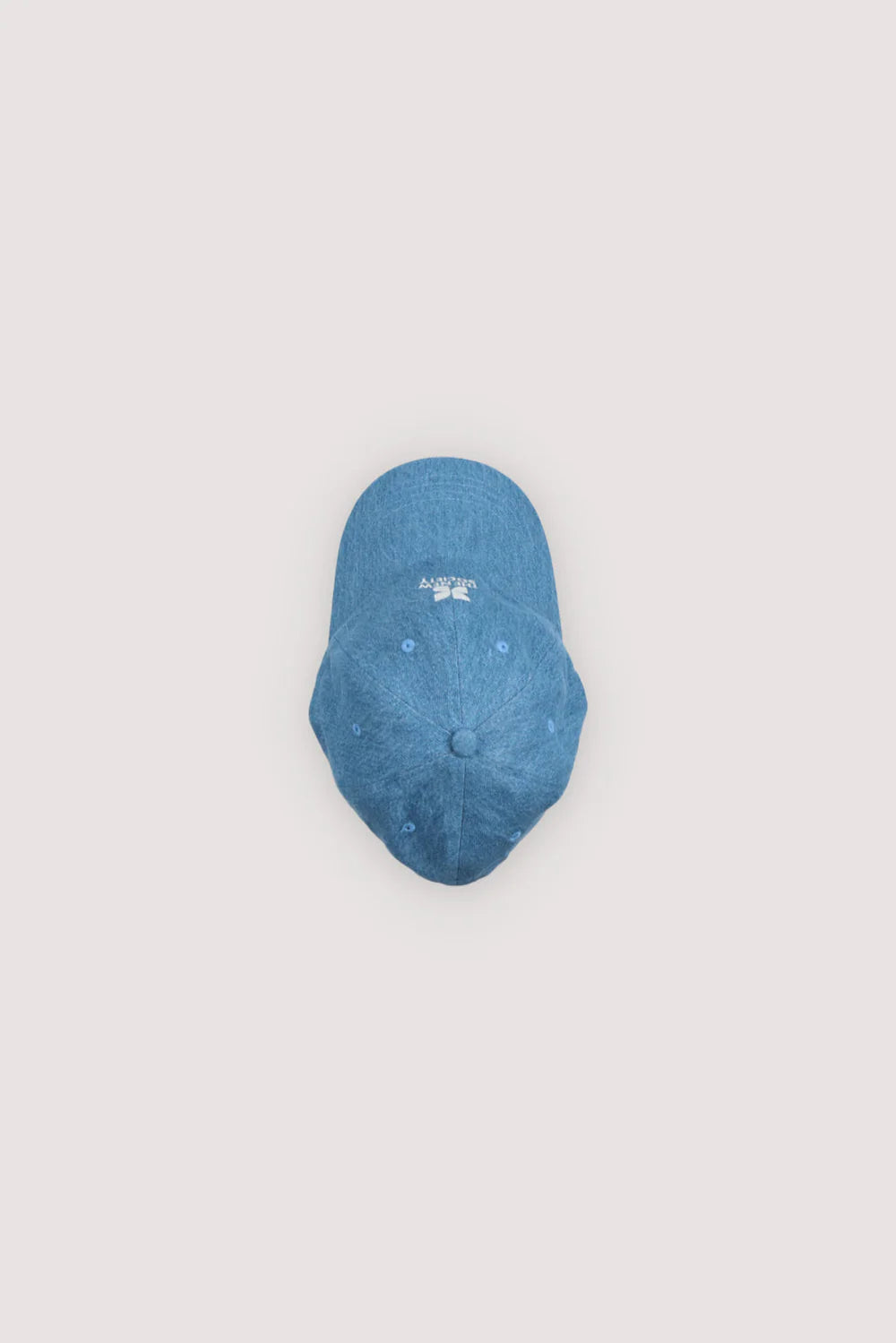 Woman Cap-Mid Blue Denim